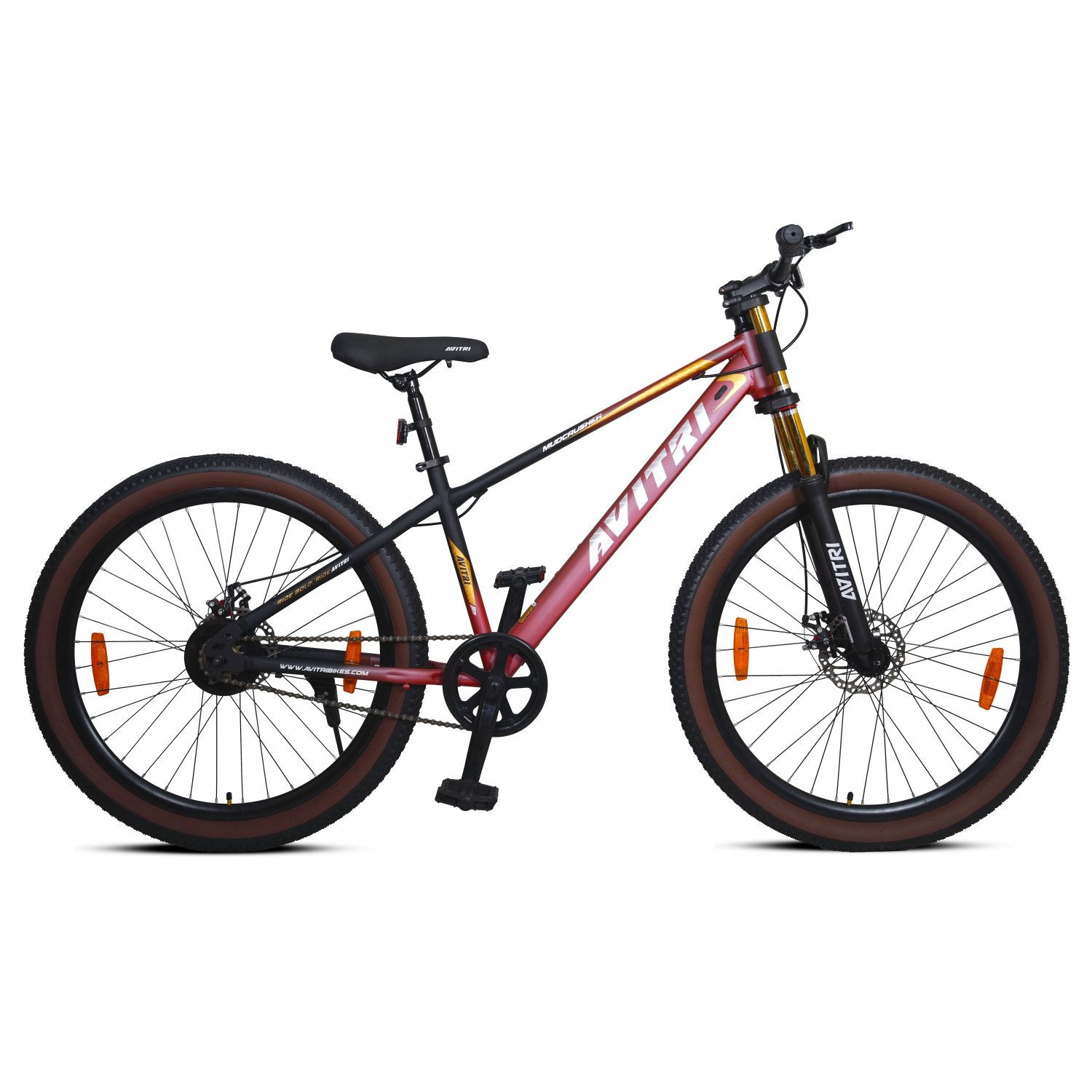 cover mudcrusher red