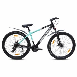 Ignite-29 Multi Speed Front Suspension Disc Brake Non IBC Aqua Black 29 Adult-Mountain Cycle