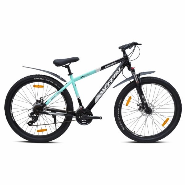 Ignite-29 Multi Speed Front Suspension Disc Brake Non IBC Aqua Black 29 Adult-Mountain Cycle