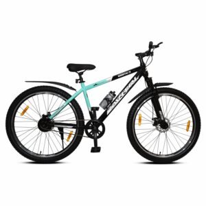 Ignite-29 Single Speed Front Suspension Disc Brake Non IBC Green Black 29 Adult-Mountain Cycle